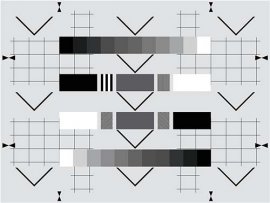 池上攝像機(jī)測(cè)試卡